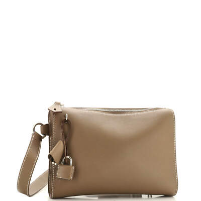【遊びゴコロ×重厚レザー】HERMES | Bolttle Pouch Hermes Bolittle Pouch Evercolor | eBay