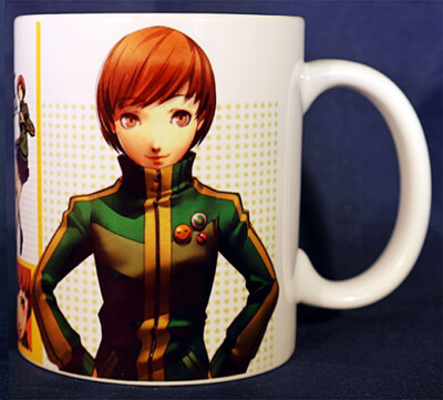 Persona 4 Chie Satonaka - Kaffeetasse - Tasse - Anime Golden Shin Megami Tensei RPG