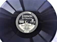 Edison Diamond Disc #50882 Waikiki Hawaiian Orchestra (with Louise and Ferera) 