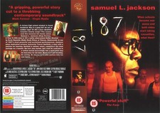 187 aka ONE EIGHT SEVEN / UK PROMO VIDEO SLEEVE / WARNER VIDEO LABEL