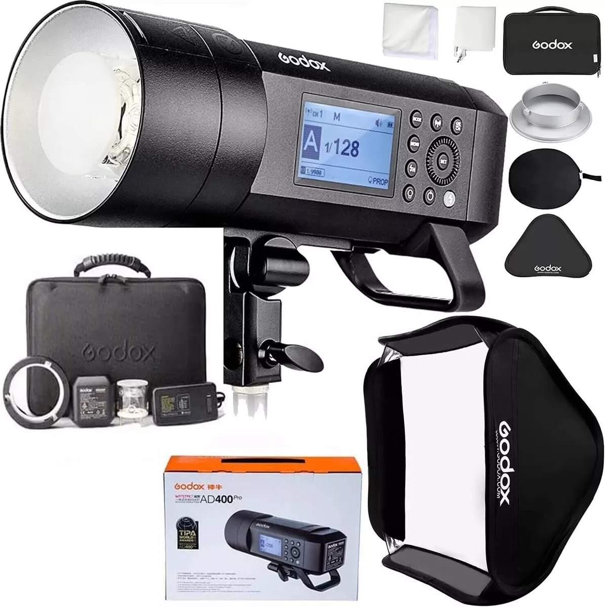 Godox AD300Pro Witstro All-In-One Outdoor Flash 