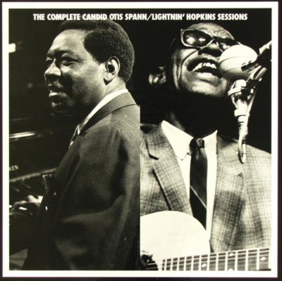 The Complete Candid Otis Spann / Lightnin' Hopkins Sessions (1992) 5xLP Box set