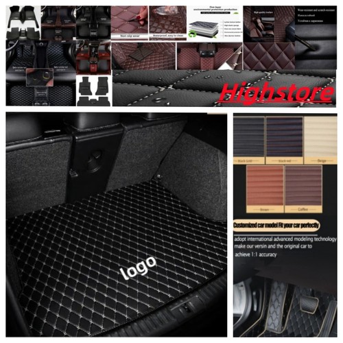 For Lincon All Models 2000-2024 Car Floor Mats Carpets Waterproof Custom Luxury - Foto 14 di 36