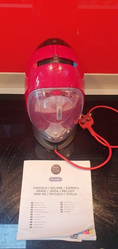 Dolce Gusto Nescafé Machine - Jovia - Red + Tower Capsule Pod Holder - Picture 2 of 9