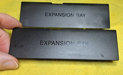 OEM PlayStation 2 Expansion Bay Slot Cover For all FAT Consoles. Light Blemishes