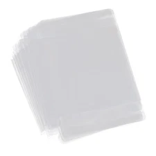 10Pcs Plastic Durable Game Card Cover Clear Protective Case For Nintendo NES;