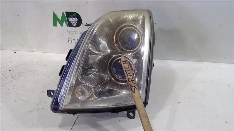 Driver Left Headlight Xenon HID Opt T4F Fits 05-11 STS 9603 - Image 3 of 4