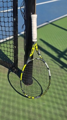 Babolat Pure Aero Team 2023 Tennis Racquet   4 3/8 Grip   Excellent Condition