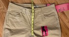 NWT Lee Womens Khaki Classic Fit Stretch Straight Leg Work / Career/ Casual Sz 8 — photo 8