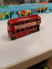 Matchbox vintage 1958  Moko Lesney #56 London Trolley Bus red All Original