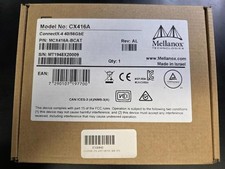 Mellanox ConnectX-4 MCX416A-BCAT Dual Port 40/56GbE QSFP28 Network Adapter - NEW