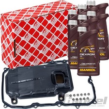 FEBI TEILESATZ AUTOMATIKGETRIEBE passend für VW TOUAREG 7P AUDI Q7 4L CAYENNE