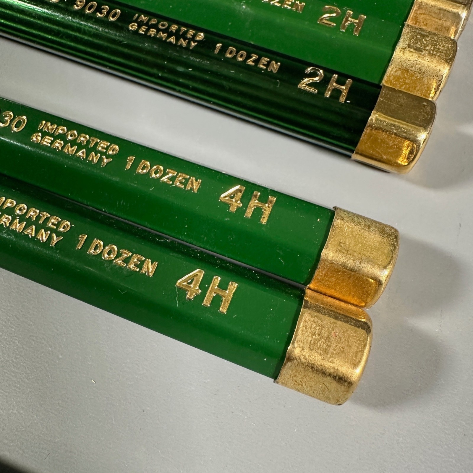 Vintage Faber Castell 9030 Drawing Pencil Lead Refills 2H 4H 6H H HB Lot of 26