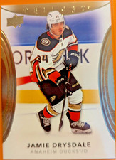 2022-23 Upper Deck Trilogy #8 Jamie Drysdale 