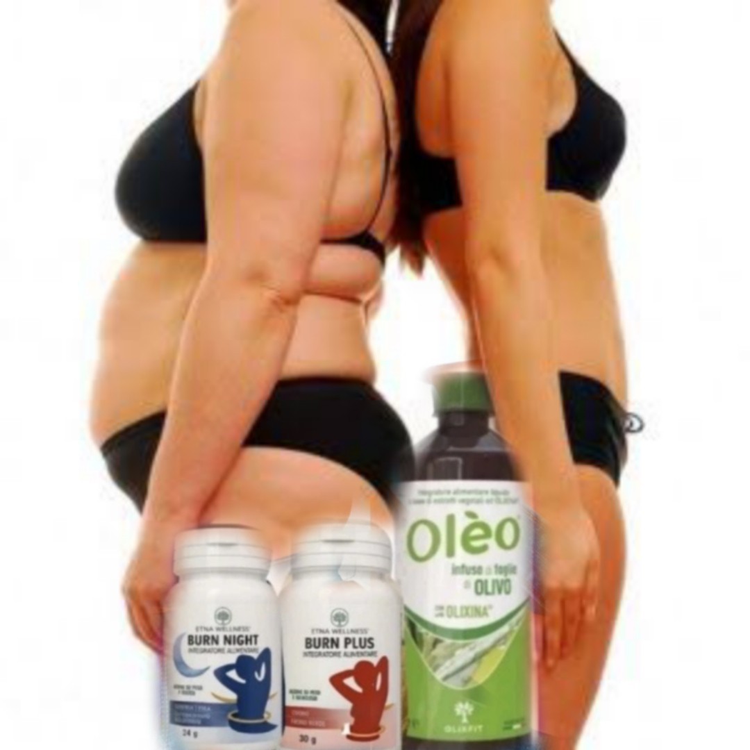 Kit ETNA WELLNESS Sgonfia Pancia e Drenante - Perdita Peso e Slim Pasto