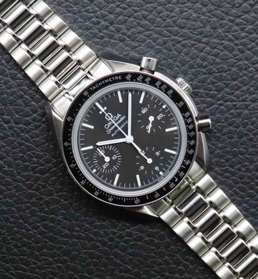 Omega Speedmaster Reduced 3539.50 Black Dial 2010 - 2 Jahre Garantie
