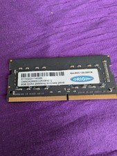 Origin Storage 8GB DDR4-2666 260 Pin NON-ECC SO-DIMM Laptop RAM, Read Details