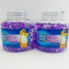 2x Litter Box Odor Neutralizing Gel Beads in ...