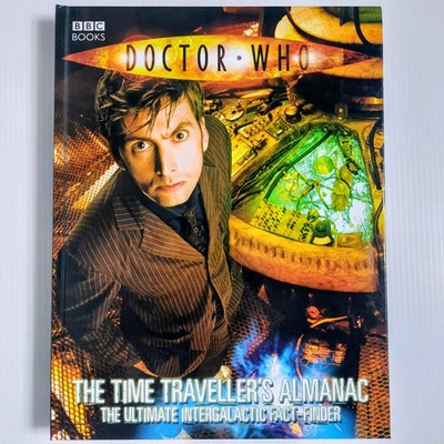 Doctor Who: The Time Traveller's Almanac BBC Books Hardback Fact Finder Book