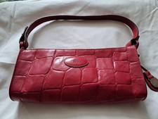 Beautiful Red Mulberry Bag Congo With Dust Bag In Excellent Condition