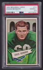 1952 Bowman Large Football Cards 24
