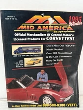 Mid America Designs Parts & Accessories for Corvettes 1995  Catalog Magazine
