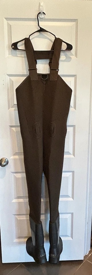 Cabela's Classic Series II Neoprene Felt Sole Boot Waders Men’s Size 6, Women 8 - Image 3 of 4