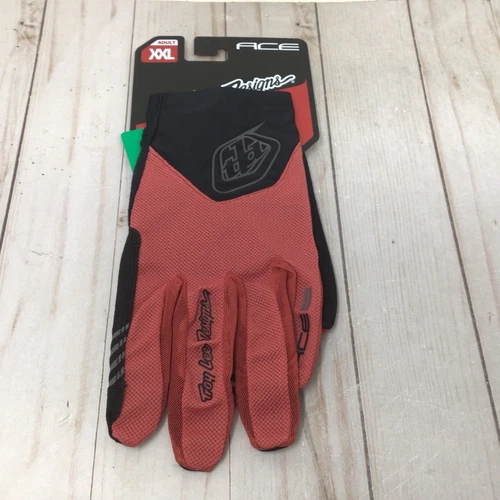 Troy Lee Designs ACE 2.0 MX MTB Dirt Bike Gloves Dark Mineral Size XXL