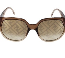 Fendi FF0403/G/S Women's Square Sunglasses Monogram Shades