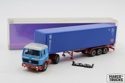 Albedo MB NG Container-Sattelzug Große Vehne Geest 1:87 /AL1884