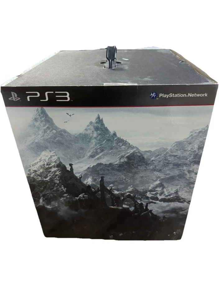 Elder Scrolls V: Skyrim - Collector's Edition (PS3, 2011) Neu und Sealed - Bild 3 von 4