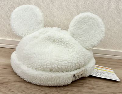 Fluffy Mickey Mouse Ear Hat For Adults Pink Mickey Ear Hat Cakeworthy