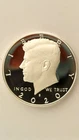 2020-S United States Proof Silver, Kennedy Half Dollar