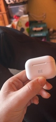 Apple AirPods Pro Wireless Bluetooth In-Ear Earbuds w/Charging Case White