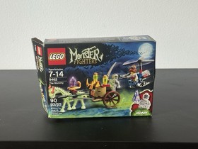 LEGO Monster Fighters 9462 The Mummy used READ DESCRIPTION 