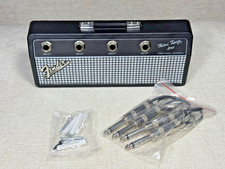 Fender Jack Rack Key Holder Includes 4 Keychain Mini Twin - Amp Complete New