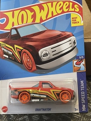 2022 HOT WHEELS SPEED TEAM TREASURE HUNT   DRAFTNATOR   #113 Sealed On Card 