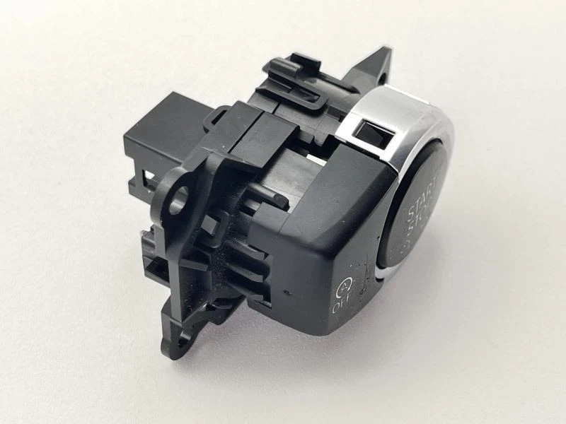 BMW X3 61319291693 2011-2017 pulsador negro sin llave 55238 Foto 4 de 4