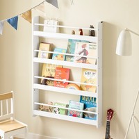 Sobuy BüCherregal Kinder Wandregal FüR Kinderzimmer Wand Regal KMB08-II-W