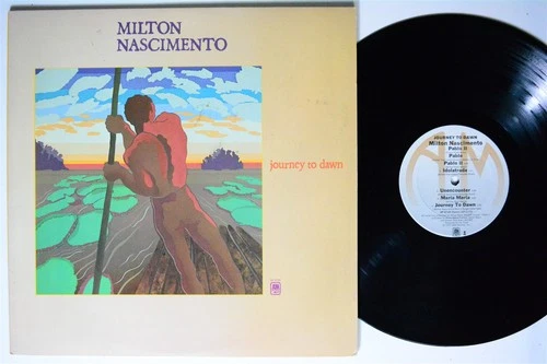 MILTON NASCIMENTO Journey To Dawn A&M LP VG+ 1st press latin jazz MPB