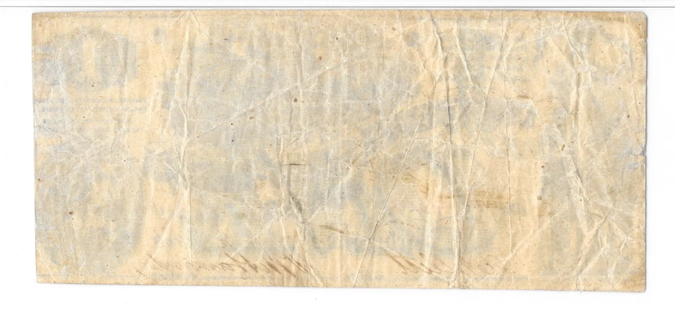 T-30 PF-3 1862 $1 Confederate Currency High Grade Sweet Potato Dinner PMG AU53 - Image 4 of 4