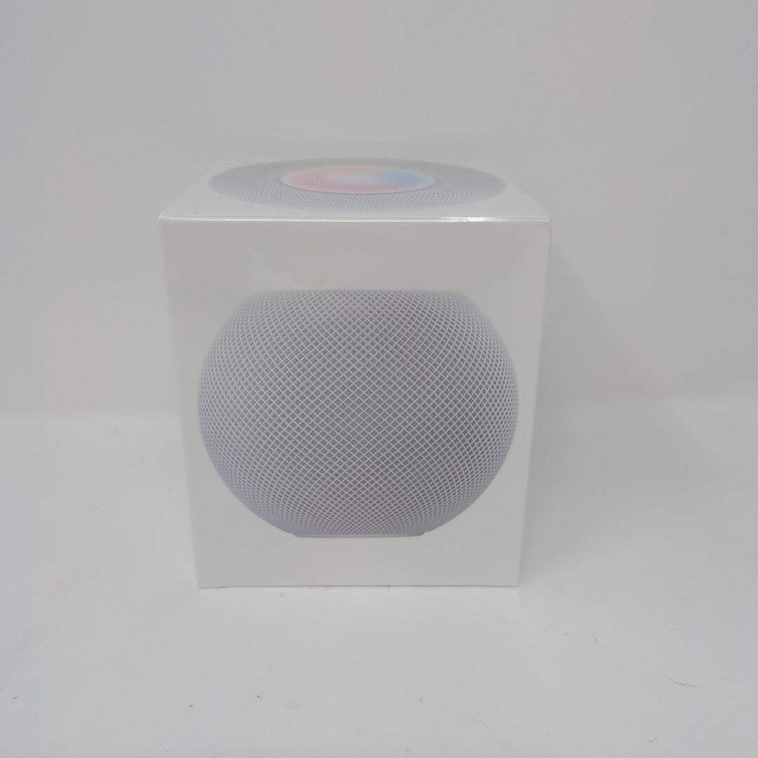 Apple Homepod Mini ホワイト アップル ホームポッドミニ 白 Apple HomePod mini White MY5H2LL/A - Best Buy