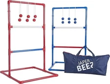 JAPER BEES Premium Ladder Ball Toss Outdoor Game - NIB