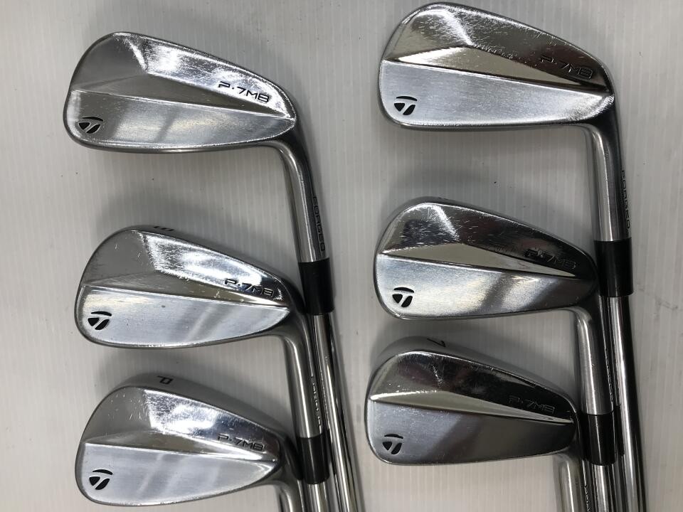 Taylormade P·7MB Iron Set 6pcs 5-PW NS Pro MODUS3 TOUR 105