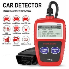 Car Code Reader OBD2 Scanner Car Check Automotive Engine Fault Diagnostic Tool