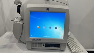 Zeiss Cirrus HD-OCT 400 Retinal Scanner Ophthalmology Imaging System Windows 7