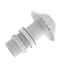 plikc Cheminée d'échappement exhalations en moplen pour camping-car, caravane...