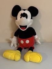 Scentsy Disney Mickey Mouse Scentsy Buddy No Scent Pak Good Condition