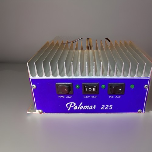 Palomar 225 Blue Face