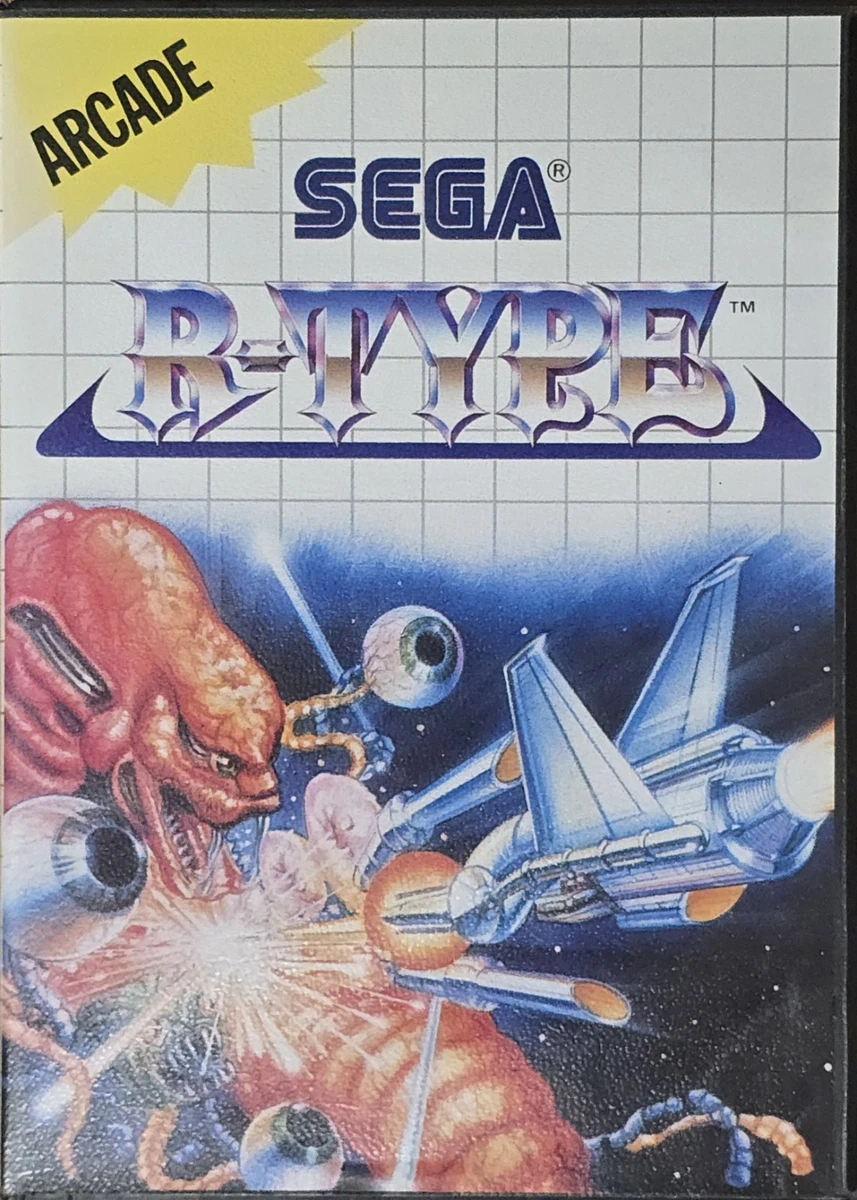 セガマスターシステム R-TYPE R-Type